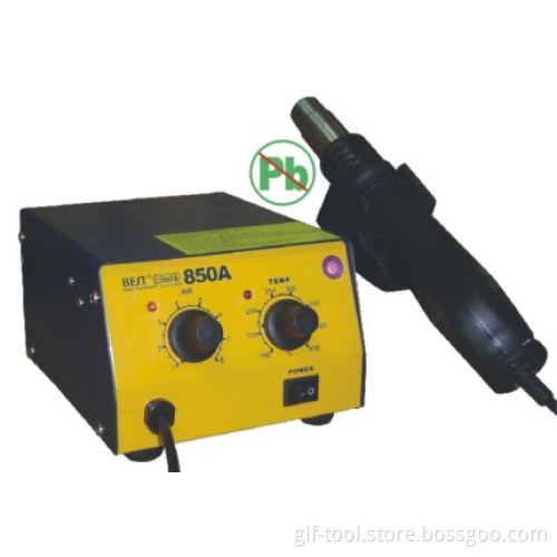 BEST-850A Lead-free Hot Air Gun with Helical wind